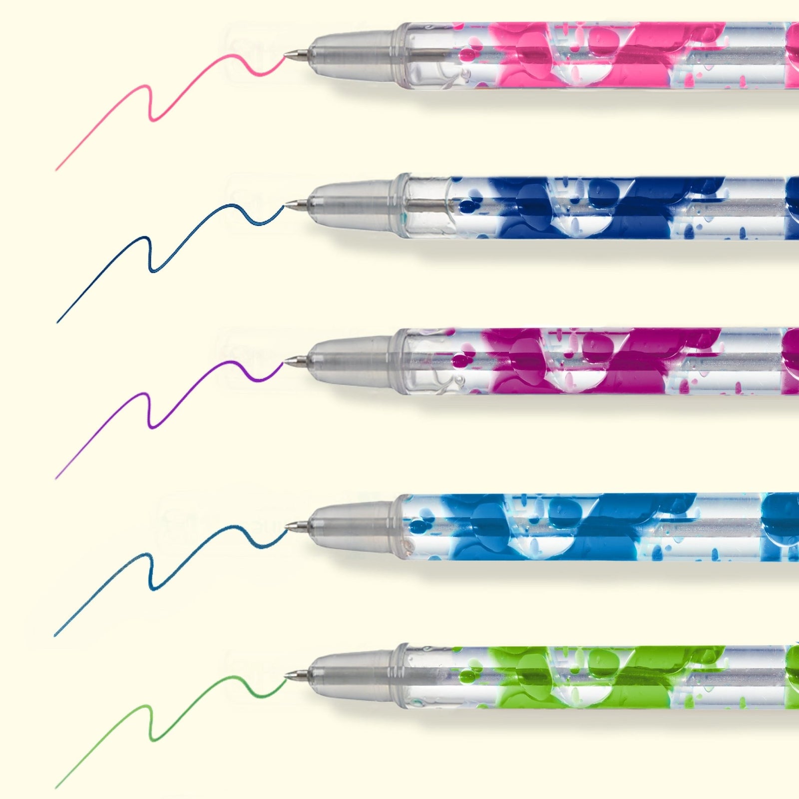 Scented Lava Pen 5 - Pack - Brights - Lifelines