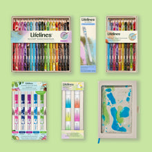Scented Lava Pen 5 - Pack - Brights - Lifelines