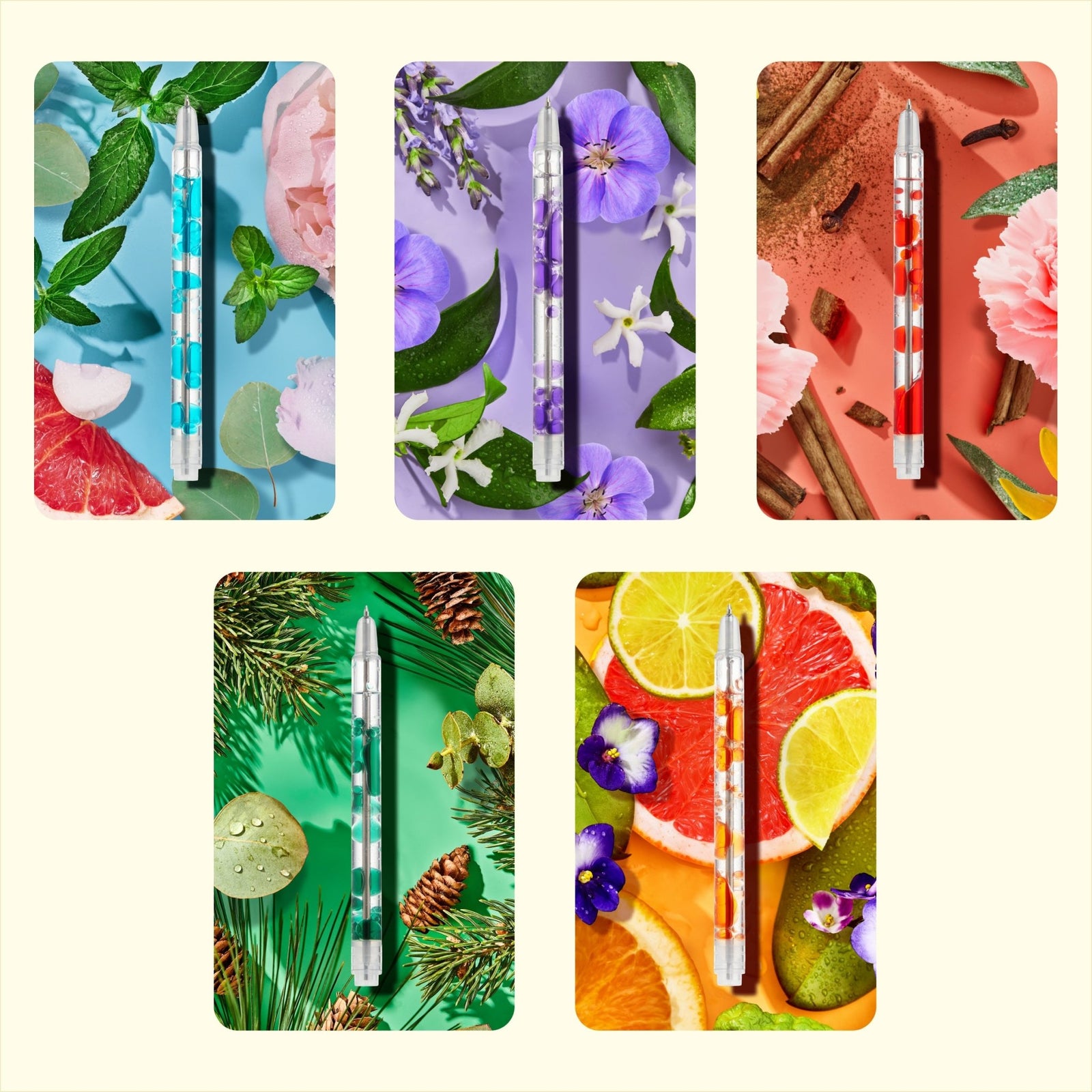 Scented Lava Pen 5 - Pack - Classic - Lifelines