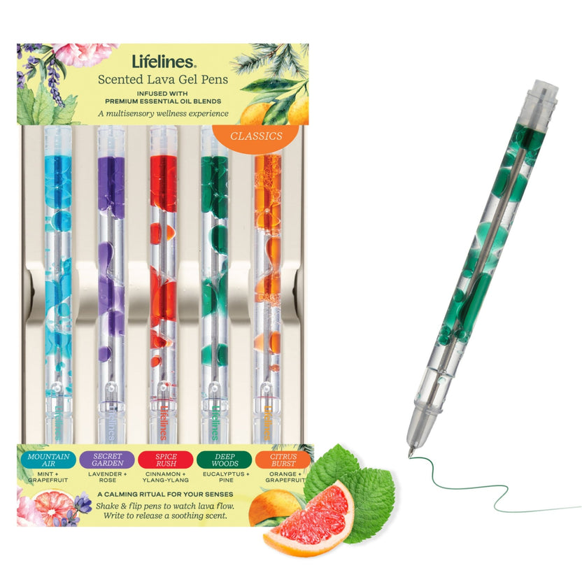 Scented Gel Pens Lifelines scented-gel-pens-lifelines