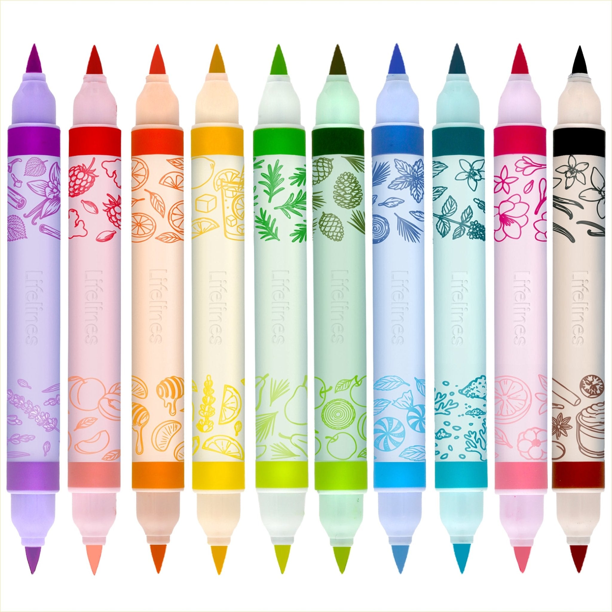 Scented Markers - 20 Colors – Lifelines