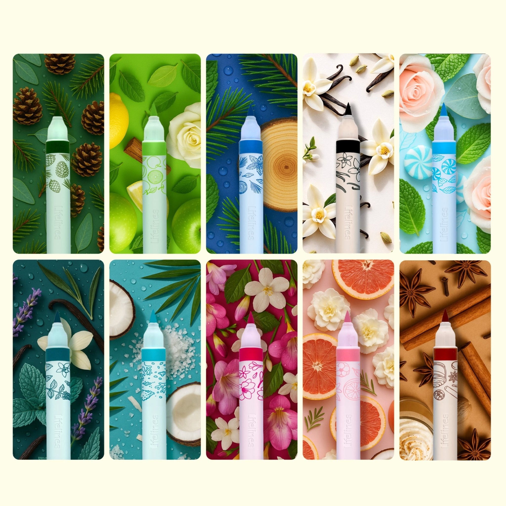 Scented Markers - 20 Colors – Lifelines