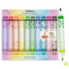Scented Markers - 20 Colors - Lifelines