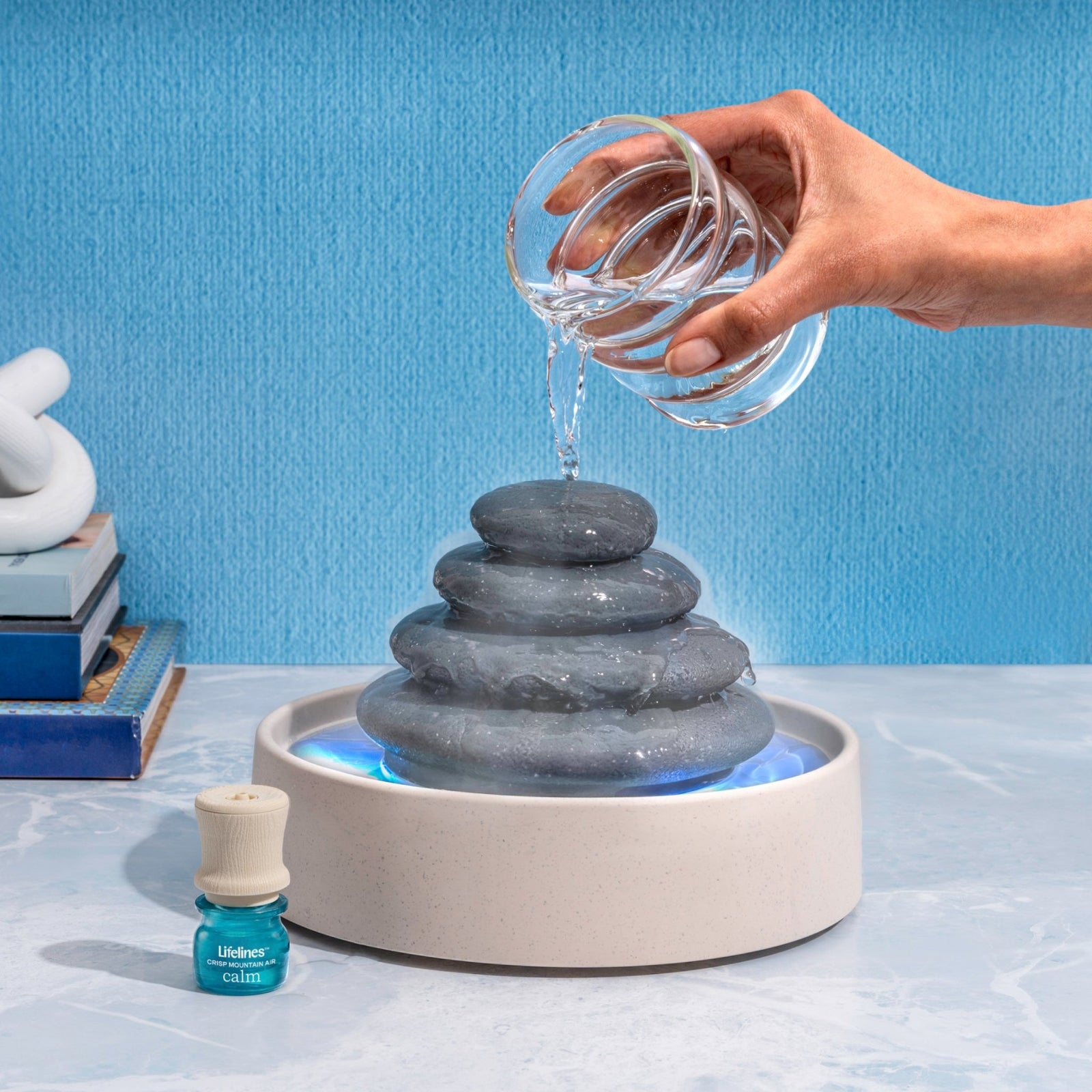 Stacking Stones Diffuser - Lifelines