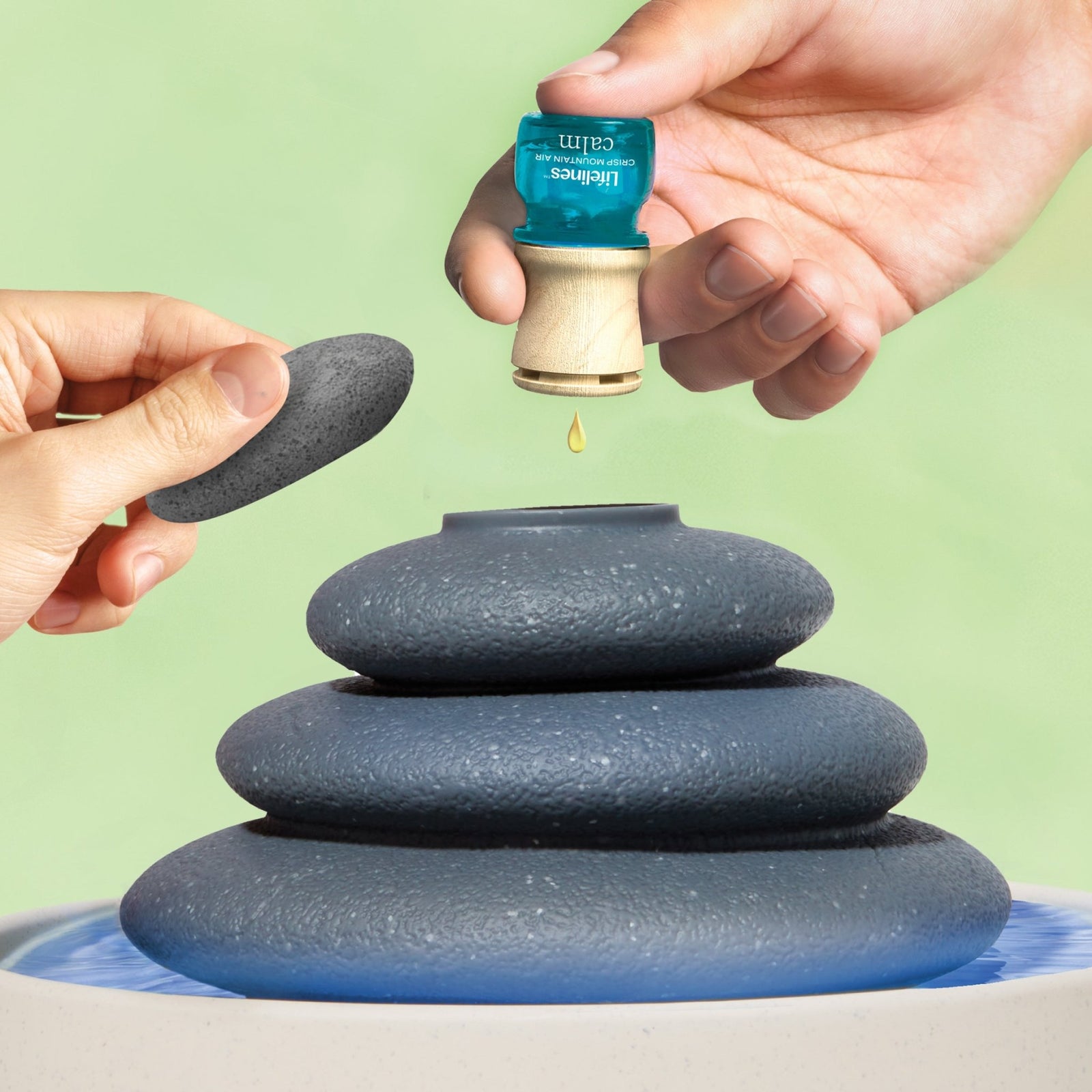 Stacking Stones Diffuser - Lifelines