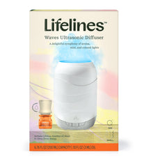 Waves Ultrasonic Diffuser - 200mL - Lifelines