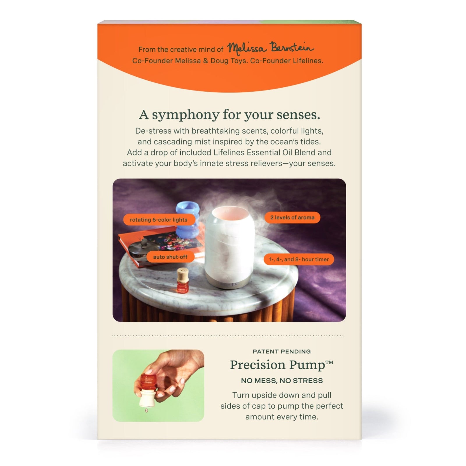 Waves Ultrasonic Diffuser - 200mL - Lifelines