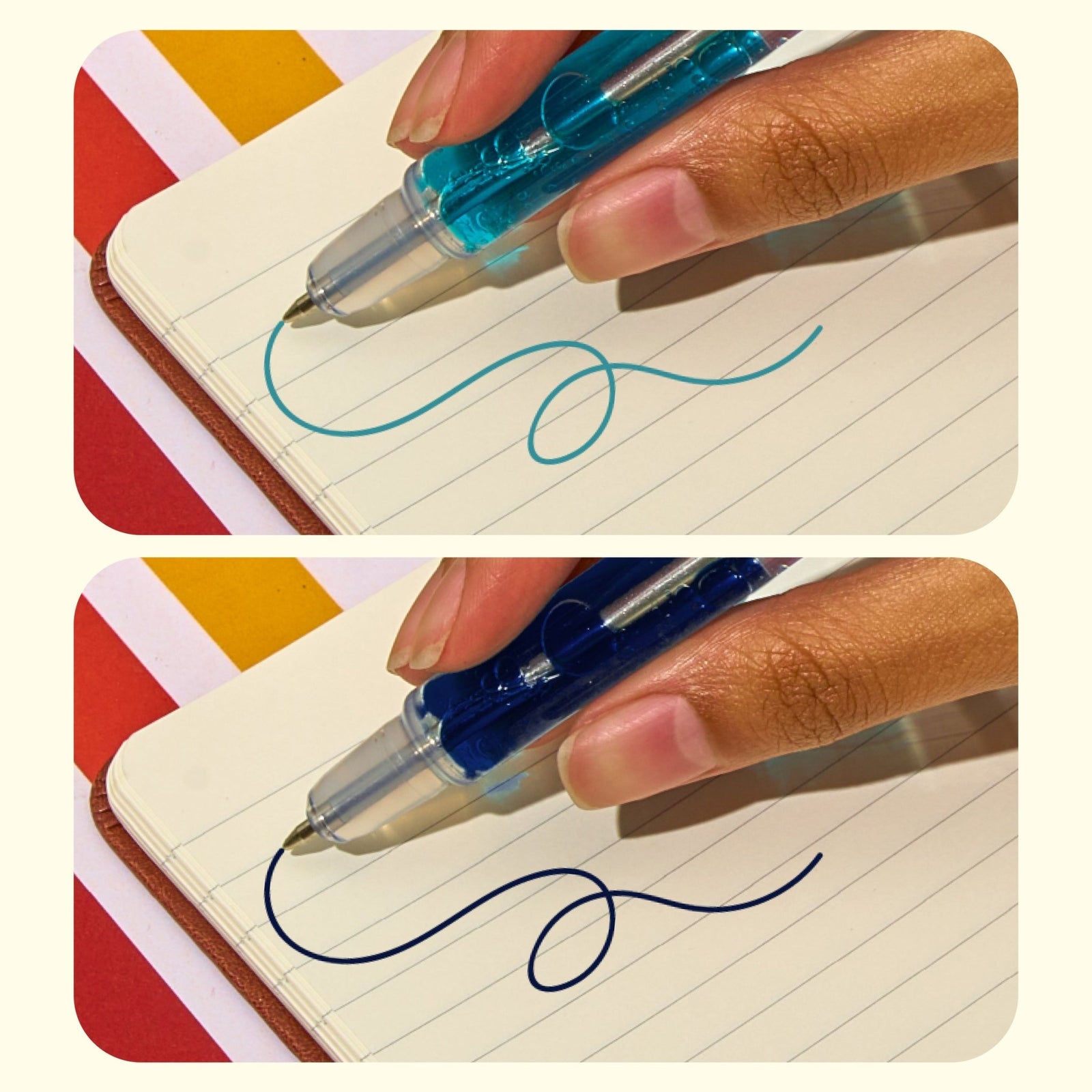 Writing Wellness Journal Set - Blue - Lifelines