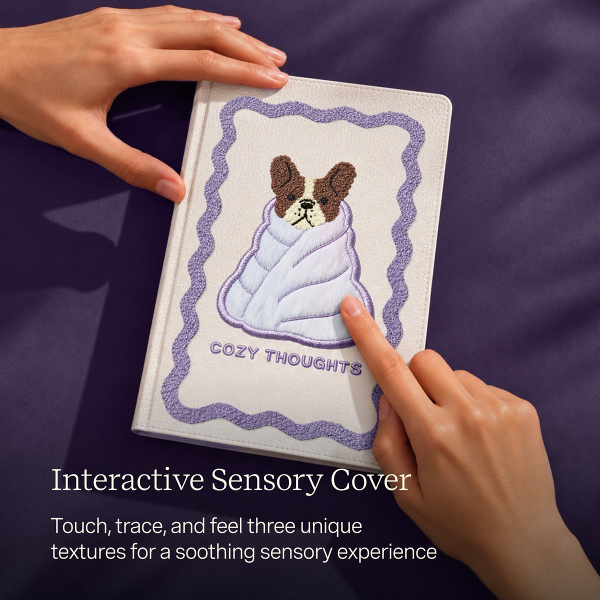 Writing Wellness Journal Set - Cozy Thoughts - Lifelines