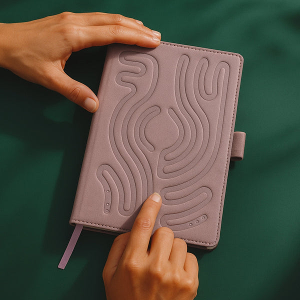 Writing Wellness Journal Set - Dusty Pink - Lifelines