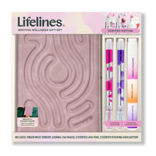 Writing Wellness Journal Set - Dusty Pink - Lifelines