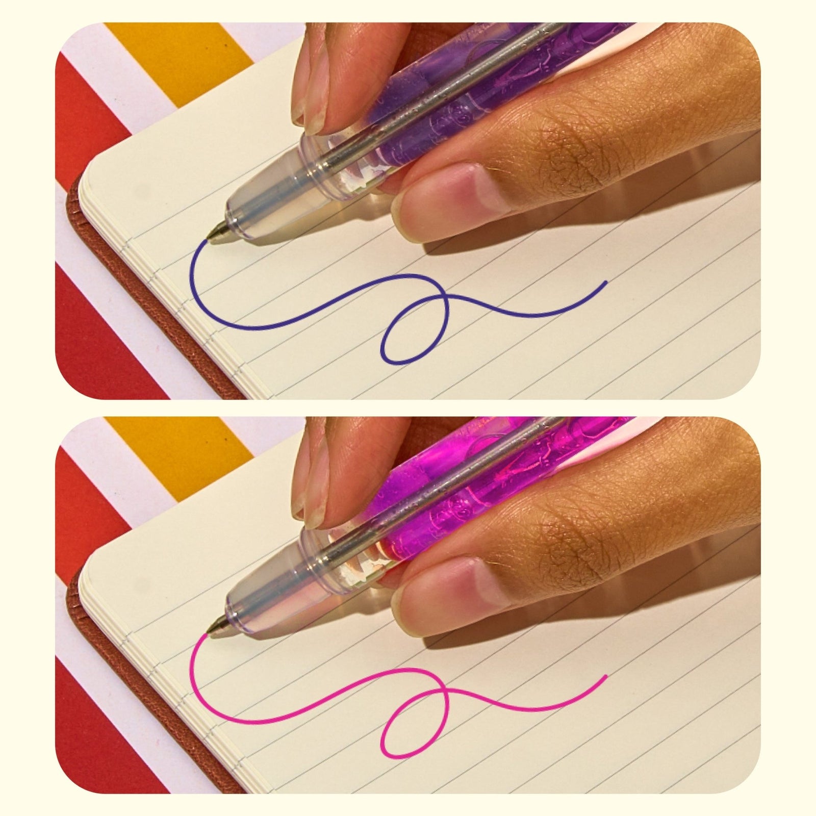 Writing Wellness Journal Set - Dusty Pink - Lifelines