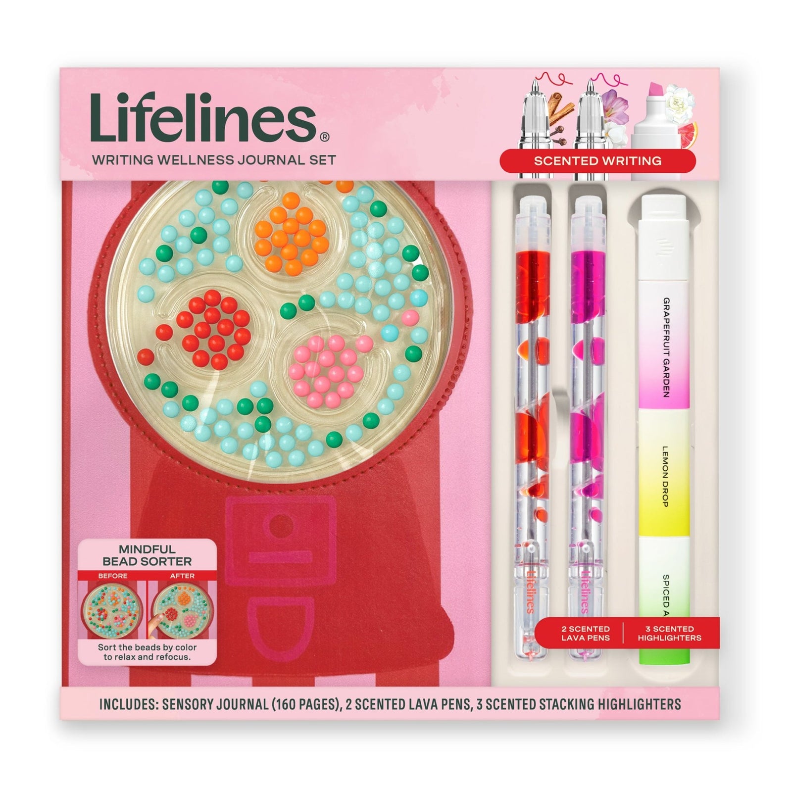 Writing Wellness Journal Set - Gumball - Lifelines