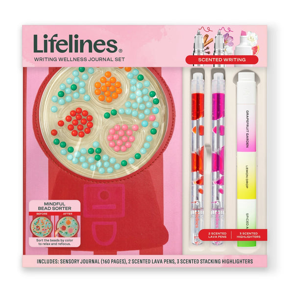 Writing Wellness Journal Set - Gumball - Lifelines