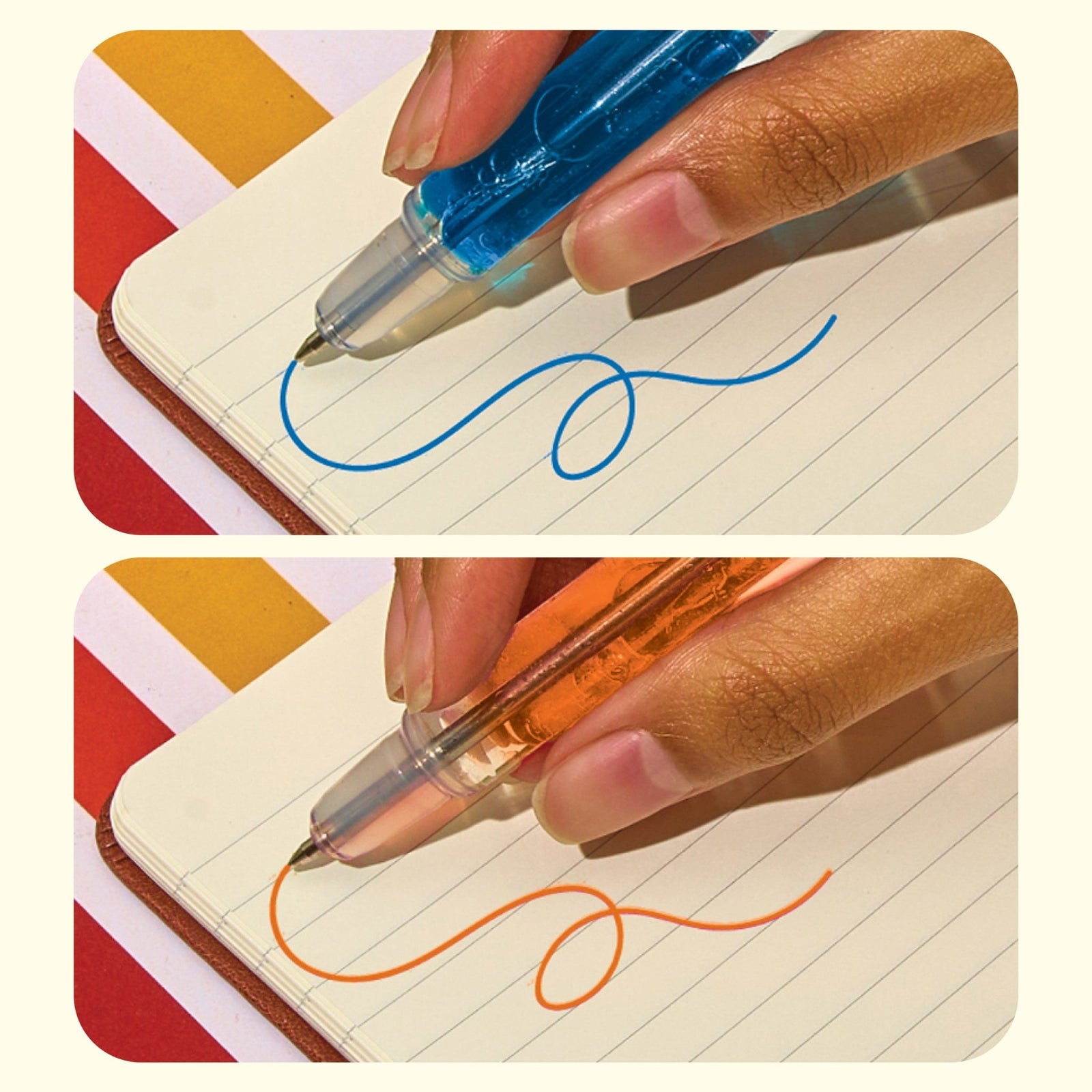 Writing Wellness Journal Set - Papaya - Lifelines