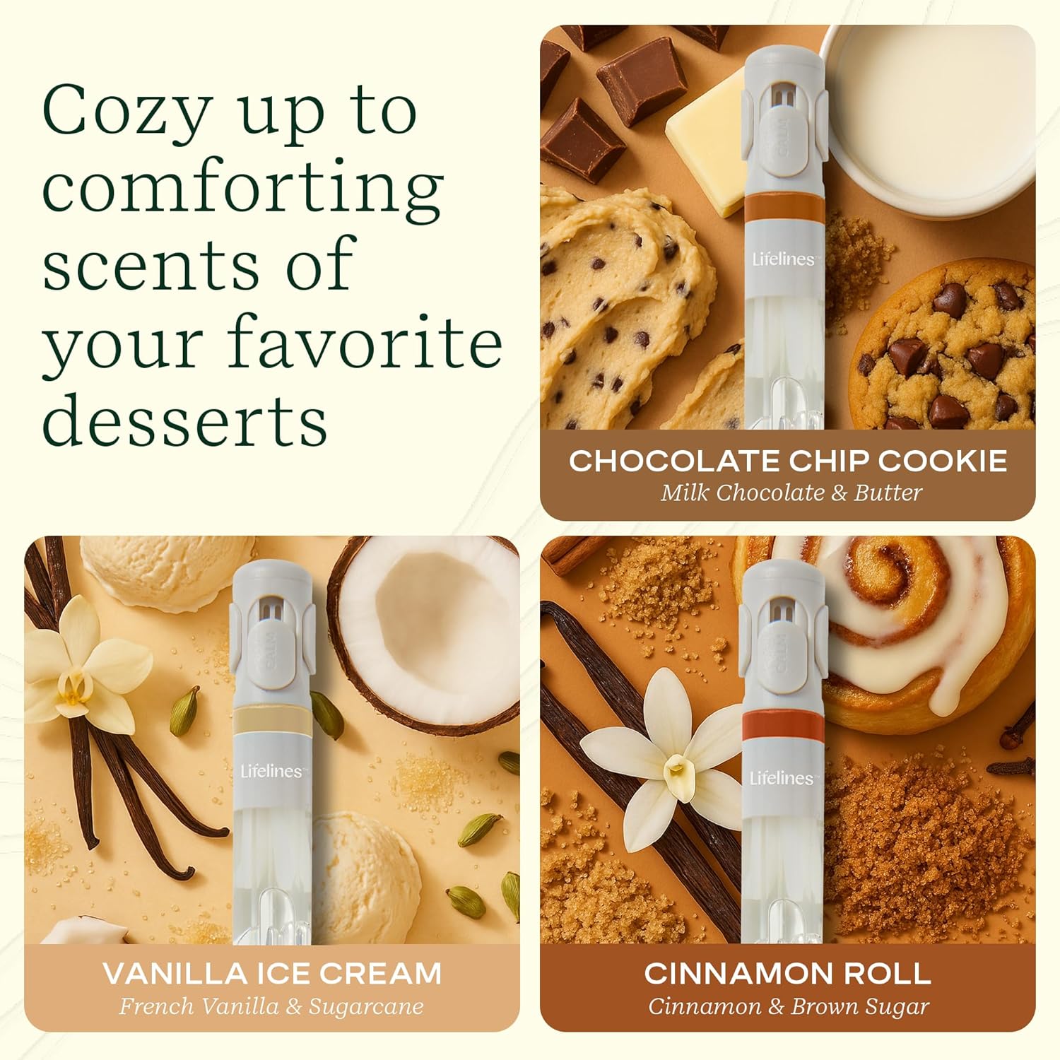 Yummy Pen Gift Set: Favorite Desserts - Lifelines