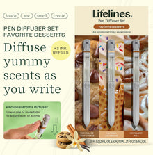 Yummy Pen Gift Set: Favorite Desserts - Lifelines