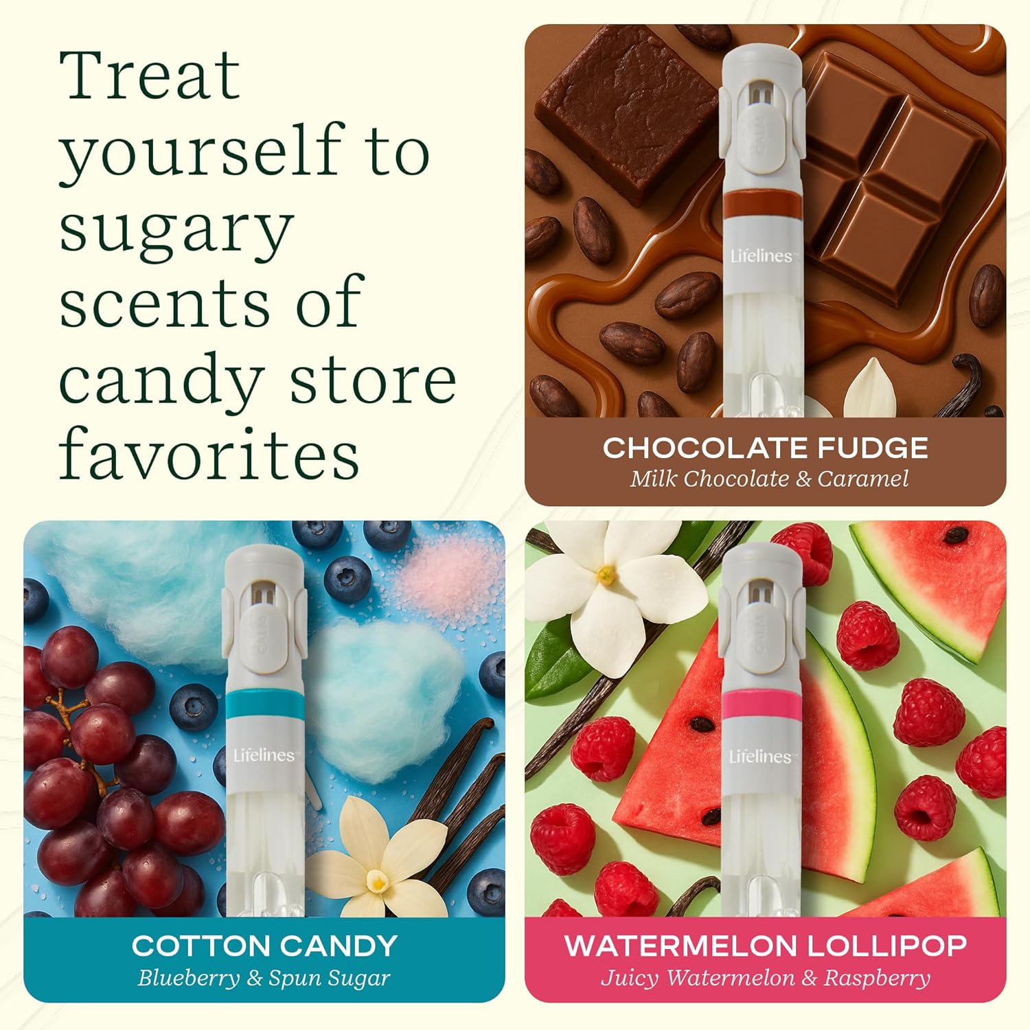 Yummy Pens Gift Set: Candy Store - Lifelines