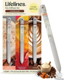 Yummy Pens Gift Set: Coffeehouse - Lifelines