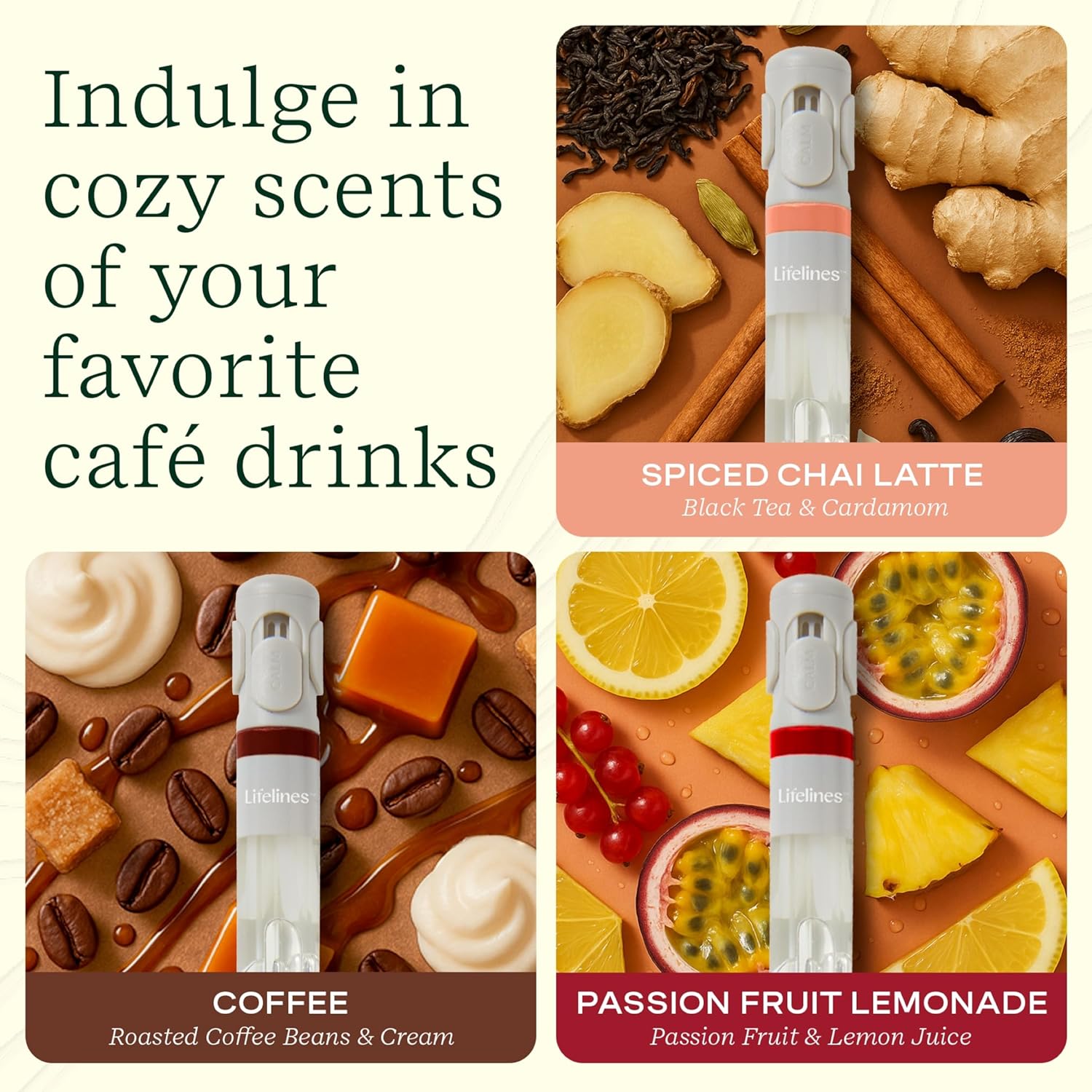Yummy Pens Gift Set: Coffeehouse - Lifelines