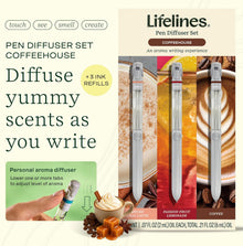Yummy Pens Gift Set: Coffeehouse - Lifelines