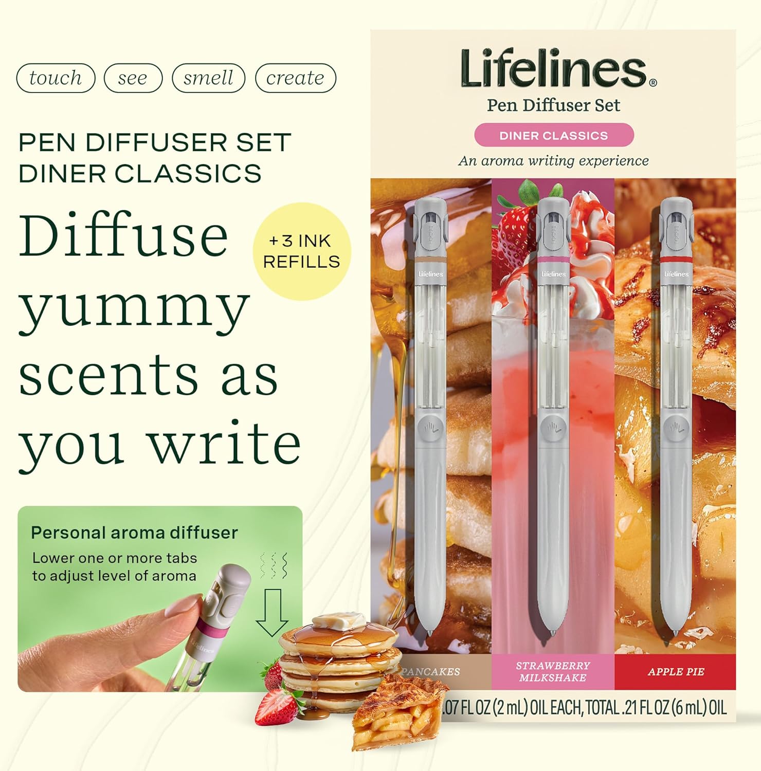 Yummy Pens Gift Set: Diner - Lifelines