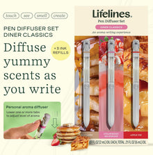 Yummy Pens Gift Set: Diner - Lifelines