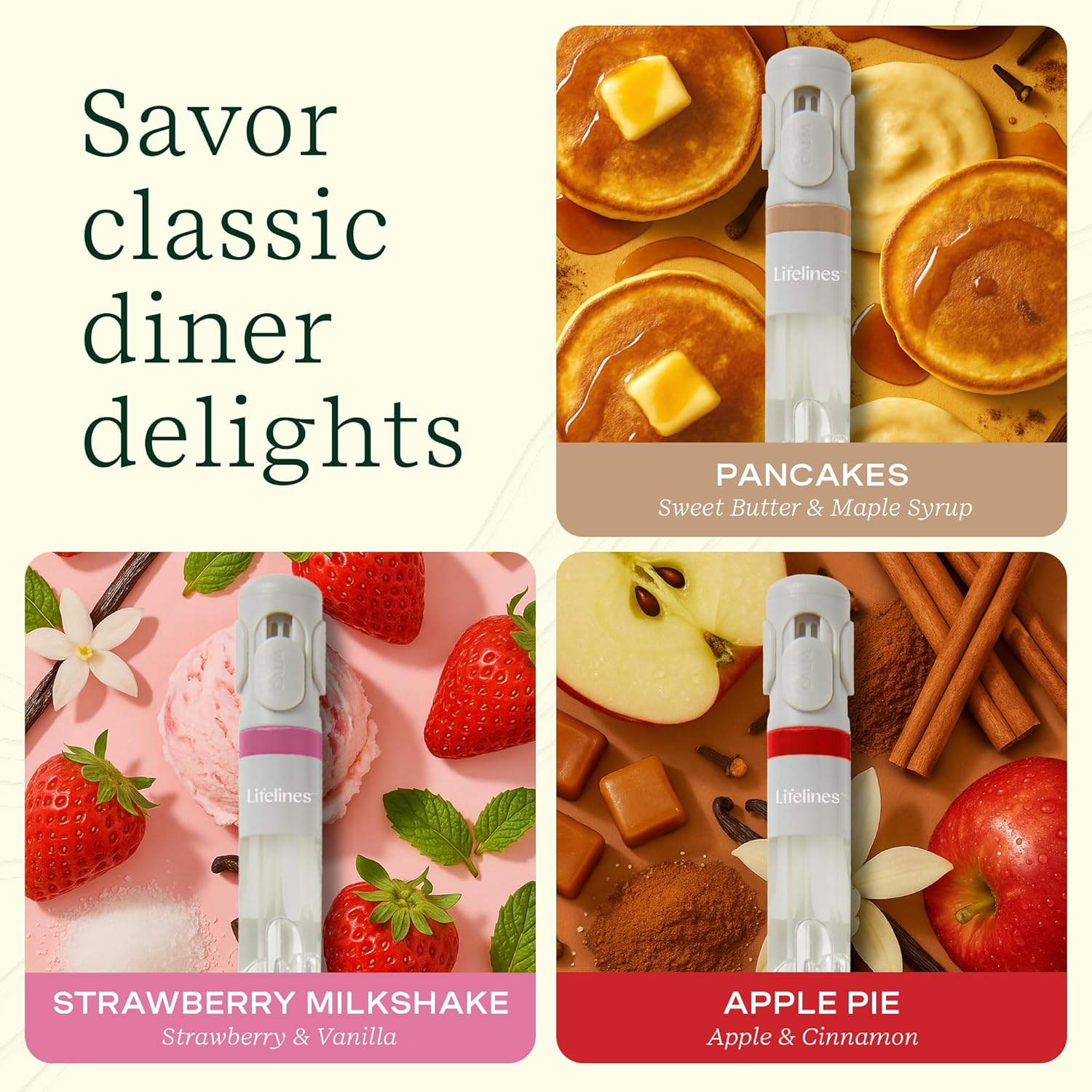 Yummy Pens Gift Set: Diner - Lifelines