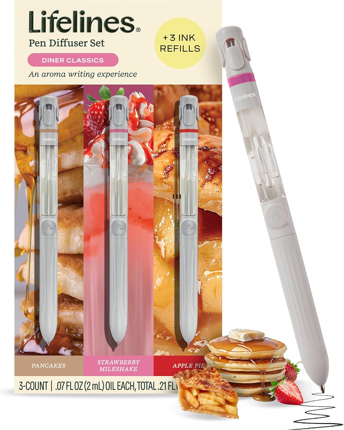 Yummy Pens Gift Set: Diner - Lifelines